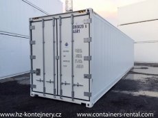 Lodní kontejner vel. 40'HRSF mrazí až do -60°C SKLADEM - 4