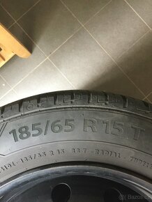 Kompletní letní pneu s diskama Dácie - 4