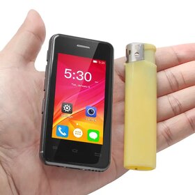 Miniaturní Nový chytrý mobil MELROSE MP3 - 4