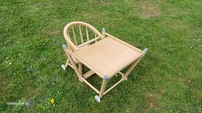 Dětská dřevěná židle Bernkop - 4