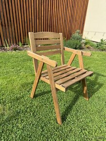 2x zahradní židle Ikea - 4