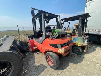 Vysokozdvižný vozík Linde H45T - 4