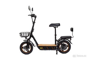 Skládací elektrická koloběžka DUO 14“ kola (vylepšený model) - 4