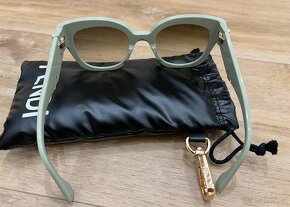 🕶️ Luxusní sluneční brýle Fendi First – mátově zelené – TOP - 4