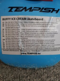 Pennyboard Tempish Buffy Ice Cream strawberry - 4