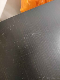 Noční stolek Hemnes Ikea tmavě hnědý - 4