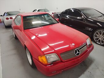 500SL Mercedes Benz V8 - 4