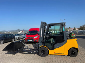 Vysokozdvižný vozík Jungheinrich TFG 435s - 4