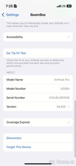 Apple AirPods Pro 1 (2019) A2084 len leve s MagSafe pouzdrem - 4