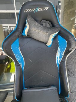 Prodám židli DXRACER - 4