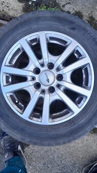 Alu Brock r16 Traffic, Vivaro, Primastar s pneu 205/65 r16 - 4