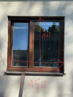 Plastová okna 2 skla - 4