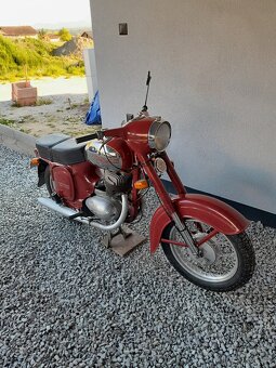 Jawa 250 panelka - 4