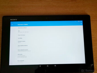 SONY XPERIA Z tablet SGP321 10.1 LTE plně funkční, s vadou - 4