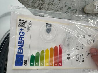 Pračka NEW BEKO WUE6612CSX1 - 4
