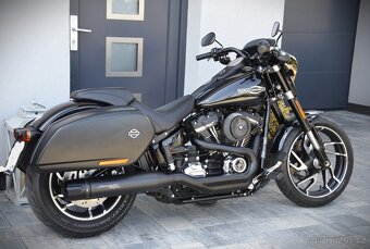 Harley Davidson FLSB Sport Glide 107 1.majitel / odp.DPH - 4