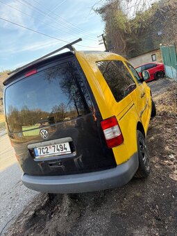 VW Caddy 2.0 SDI - 4
