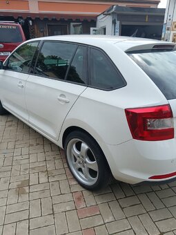 Škoda rapid Spaceback 1.6 TDI, 66 kW po STK, Em. - 4