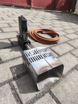 Pistole k ohřevu smršťovací fólie - 4