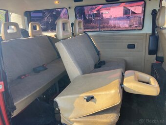 VW T3 Syncro 4x4 2,1i 112PS najeto jen 119500 km - 4