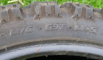 Pneu MITAS E-07+ pár 150/70 B17+110/80 B19 - 4