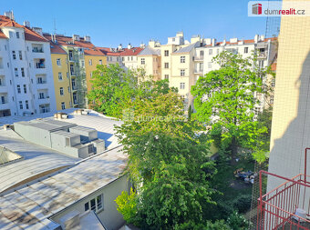 Pronájem bytu 57m2, cihlový dům, Praha 7, Milady Horákové - 4