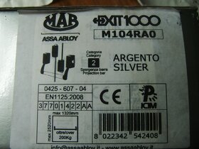 MAB ASSA ABLOY exit 1000 - 4