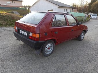 ŠKODA FAVORIT 135Lux 1990 65tis km EKO placené - 4
