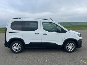 Peugeot Rifter, 1.5 BlueHDI, servisováno, ČR - 4
