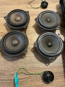 Bmw e92 Hi-Fi reproduktory + zesilovač DSP - 4