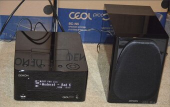Hifi Mikrosystém Denon DRA-N5,jako nový možno i s repro - 4