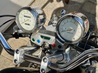 Yamaha XV 750 Virago po velkém servisu - 4