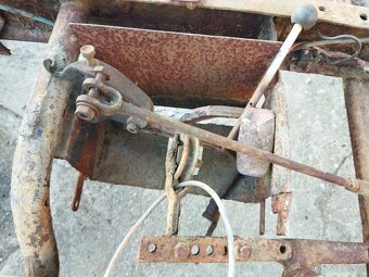 Opel P4 kompletní podvozek 1931 - 4