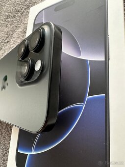 Apple iPhone 16 Pro 128 GB Černý – TOP stav, záruka, 100 % b - 4