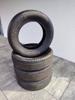 NOVÉ letní pneu 215/65/17 Continental Eco Contact 6 - 4