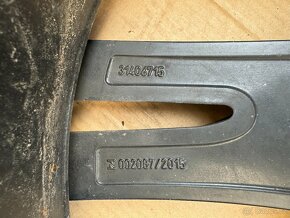 1ks Alu disk 31406715 Volvo XC90 9J x 22 ET 38.5 - 4