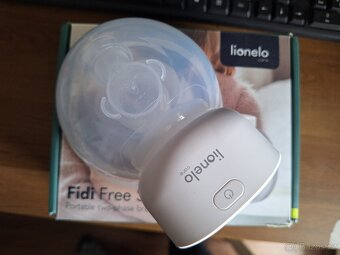Odsávačka mateřského mléka Lionelo free simple - 4