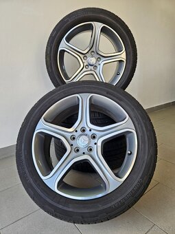 Orig. Mercedes / Letní Continental 235/50/19 - Top - - 4