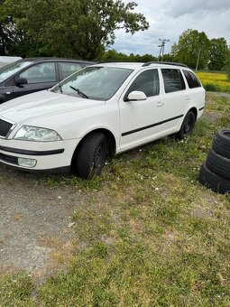 Prodám Škoda octavia 2 1.9tdi 77kw 2005 - 4