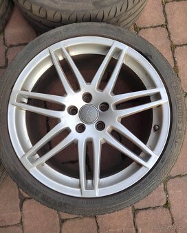 Kola Audi speedline 19” - 4