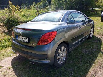 Prodám Peugeot 207 kabriolet - 4