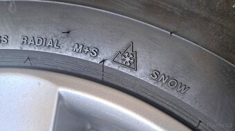 ALU - kola Borbet 17" BMW X5 e53 - 4