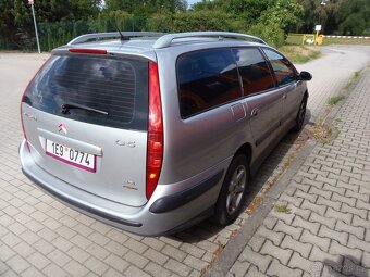 Citroën C5 2.0 HDi kombi prav. servis - 4