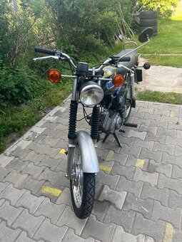 Prodám velmi pěkný Simson po generálce - 4