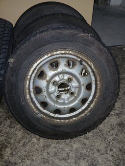 SAVA Eskimo S3 165/70 R13 (zimní, 4 ks) - 4