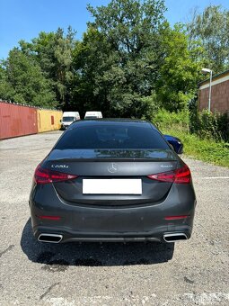 Mercedes-Benz C 220 d 4Matic Lim AMG-Line, R19 AMG ALU - 4