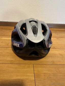 Bikova /cyklisticka helma, panska, vel.55-59. UVEX CX RS - 4