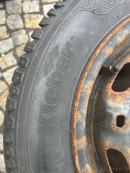 Kleber 165/70 R14 Zimní pneumatiky - 4