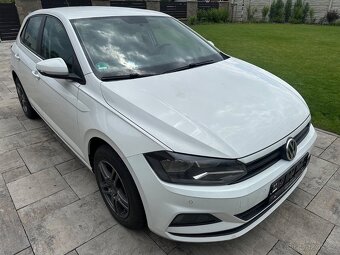 VW Polo 6 1,0MPI Cool & Sound – NOVÝ MODEL 2018 – ALU KOLA - 4
