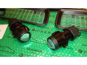 Milotec 433/01 mřížka předního nárazníku nerez s mlhovkami Š - 4